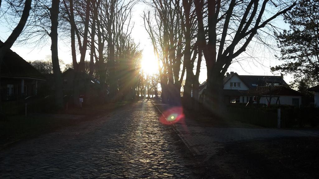 Ferienwohnung Lindenstrasse 8L Flessenow Exteriér fotografie